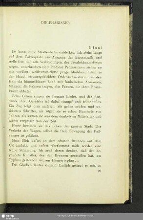 Die Pharisäer