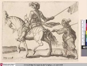 [Berittener Standartenträger; The Cavalryman Holding the Standard]