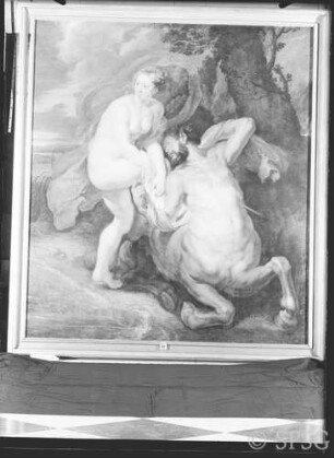 Rubens, Peter Paul. Werkstatt: Nessus und Dejanira (auch: Raub der Dejauira), GK I 7575.