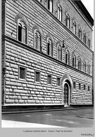 Palazzo Strozzi, Florenz