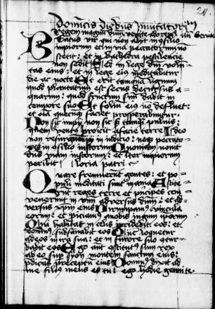 Psalterium feriatum