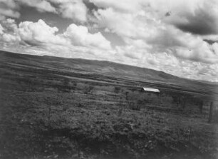 Hügellandschaft : Blick über eine Hügellandschaft in Kenia