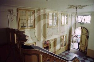 Diele im Uphagenhaus Danzig