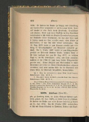 2378. Lütkens (Peter III.).