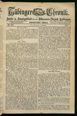 2. November (Nro 257) - 7. November (Nro. 262)