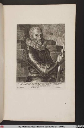 Ioannes T'Serclaes [Porträt des Generals Jean T'Serclaes de Tilly;Jean de T'Serclaes, Count of Tilly; Portret van Johannes 't Serclaes]