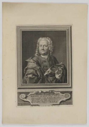 Bildnis des Martin Engelbrecht