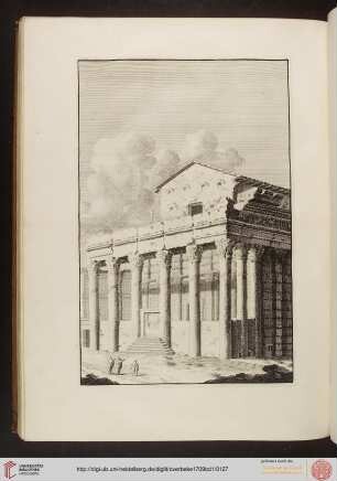 Le Temple d'Antonin & de Faustine