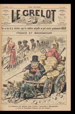 France et Madagascar
