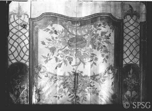 Potsdam, Park Sanssouci, Neue Kammern, Wanddetail.