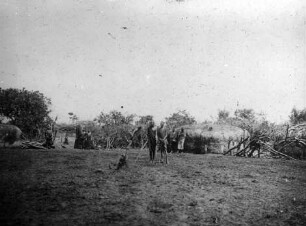 Massai-Kraal