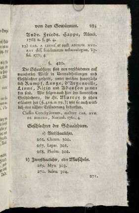 285-295, § 420 - 430