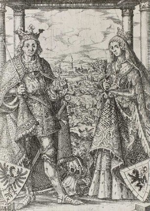 Kaiserliches Paar