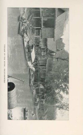 Village on the river ; fruit-growers