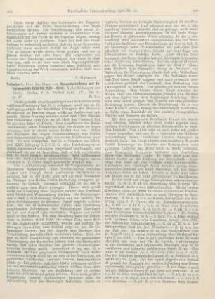309-311 [Rezension] Schubert, Hans von, Bekenntnisbildung und Religionspolitik 1529/30 (1524-1534)