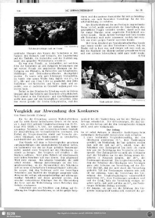 Vergleich zur Abwendung des Konkurses