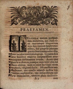Diss. philos. de primis rerum impressionibus per totam vitam foecundissimis