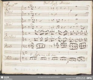Didone abbandonata. Excerpts - Mus.3264-F-33,8 : S, orch, b