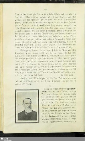 3. Julius Karl Heinrich Heydenreich