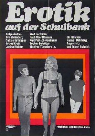 Erotik auf der Schulbank