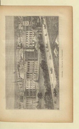 Calcutta. – Vue prise de l'esplanade