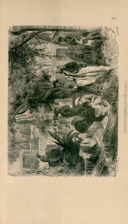 La mission francais aux ruines Khmers