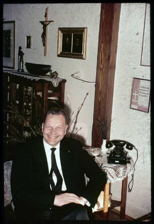 Pfarrer Paul Gräb