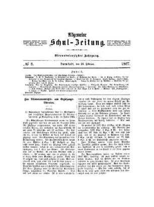 Zur Blinden - Unterrichts - und Erziehungs - Literatur : (Schluß)