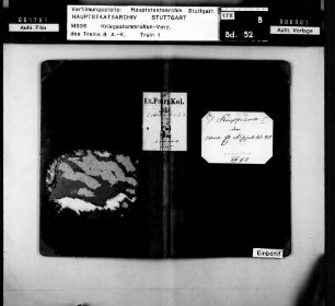 Kriegsstammrolle der Etappen-Fuhrparkkolonne 48