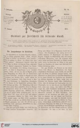 Heft 14 (15. Januar 1875)