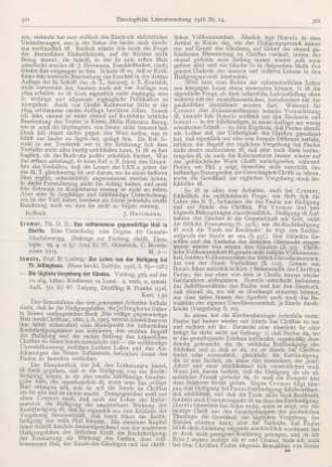 321-323 [Rezension] Ihmels, Ludwig, Die tägliche Vergebung der Sünden. Vortrag. 2., verb. u. erweit. Aufl