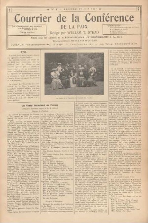 No. 4. Mercredi 19 Juin 1907