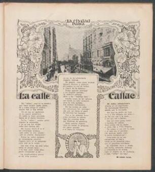 La calle Callao : La ciudad habla ...