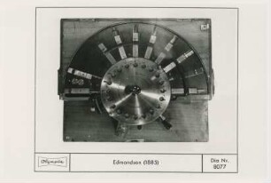 Geschichtliche Entwicklung der Rechenautomaten. "Edmondson" der Blakey, Emmott und Co aus dem Jahr 1885