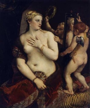 Venus mit dem Spiegel
