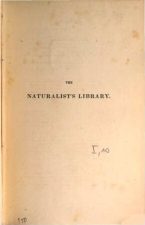 The Naturalist's Library, I. Mammalia, 10. Dogs; part 2