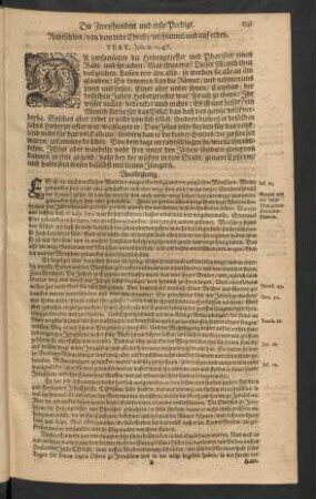 Die Zweyhundert und erste - Zweyhundert und fünfte Predigt.