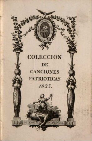 Colección de canciones patrioticas 1823