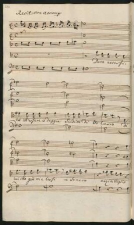 Recit: con accomp.: Dura necessità!