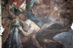 Die Göttin Aurora mit ihrem Gefolge