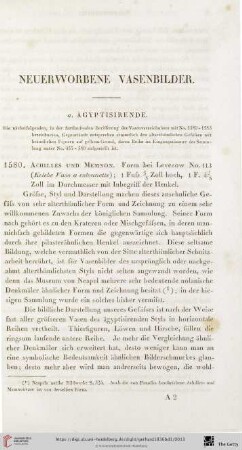 Neuerworbene Vasenbilder (No. 1580 - 1629)
