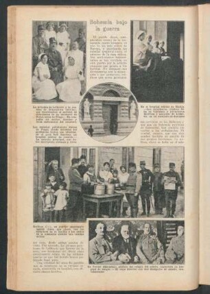 Bohemia bajo la guerra