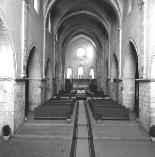 Zisterzienserkloster — Inneres