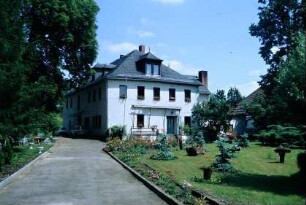 ehemaliges Gutshaus mit Park, heute Feierabendheim