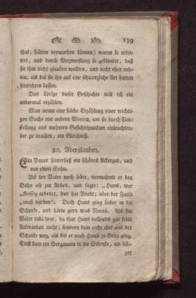 80. Aberglauben.