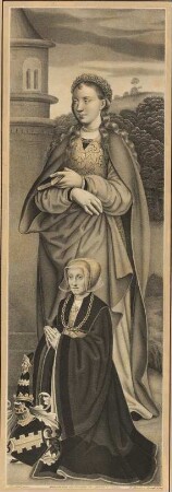 Die heilige Barbara