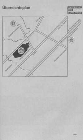 Plan Verkehrsverbindungen