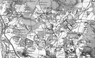 Radibor-Luppa. Oberreit, Sect. Bautzen, 1844/46