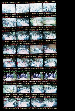 Philipp Holzmann AG - Taunusanlage 1 - Sanierung Hauptverwaltung - Richtfest, Frankfurt am Main, 1995
