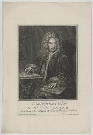 Bildnis des Carolo Gustavo Heraeo